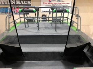 2011 BWC 27' Twin Gatling