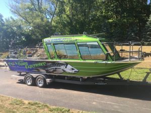 2011 BWC 27' Twin Gatling