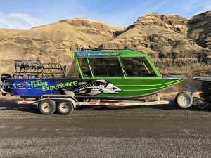 2011 BWC 27' Twin Gatling