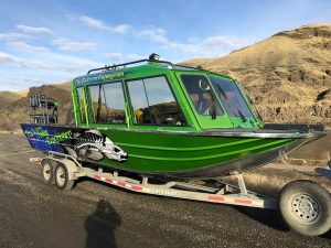 2011 BWC 27' Twin Gatling