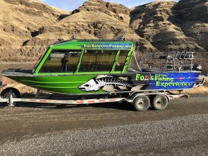 2011 BWC 27' Twin Gatling