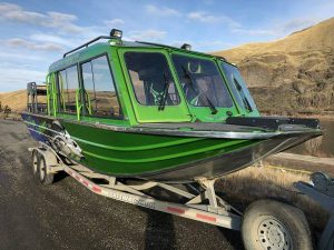 2011 BWC 27' Twin Gatling