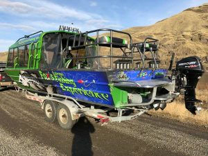 2011 BWC 27' Twin Gatling