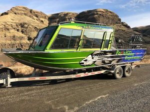 2011 BWC 27' Twin Gatling