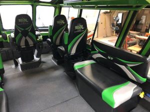 2011 BWC 27' Twin Gatling