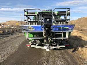 2011 BWC 27' Twin Gatling